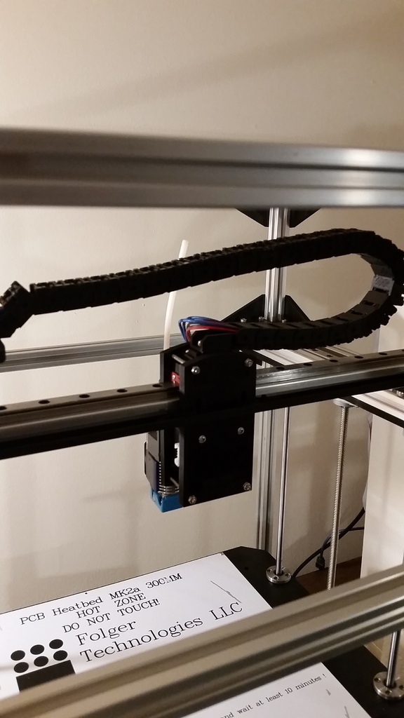 Универсальная открытая цепочка для кабелей