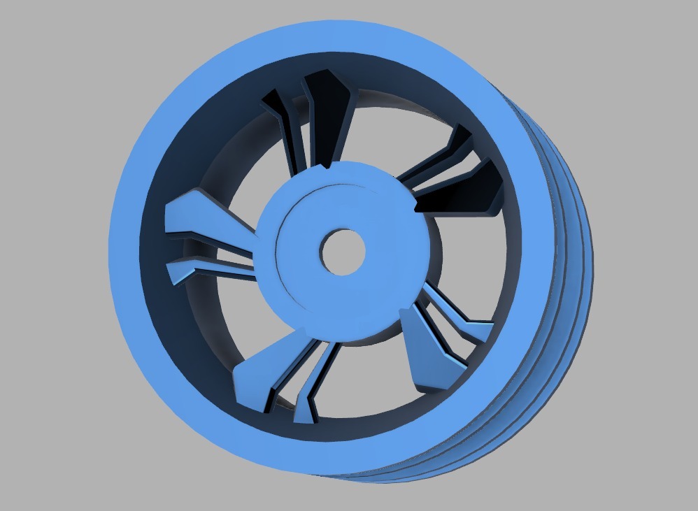 Коллекция дисков для Tamiya M05 и M06