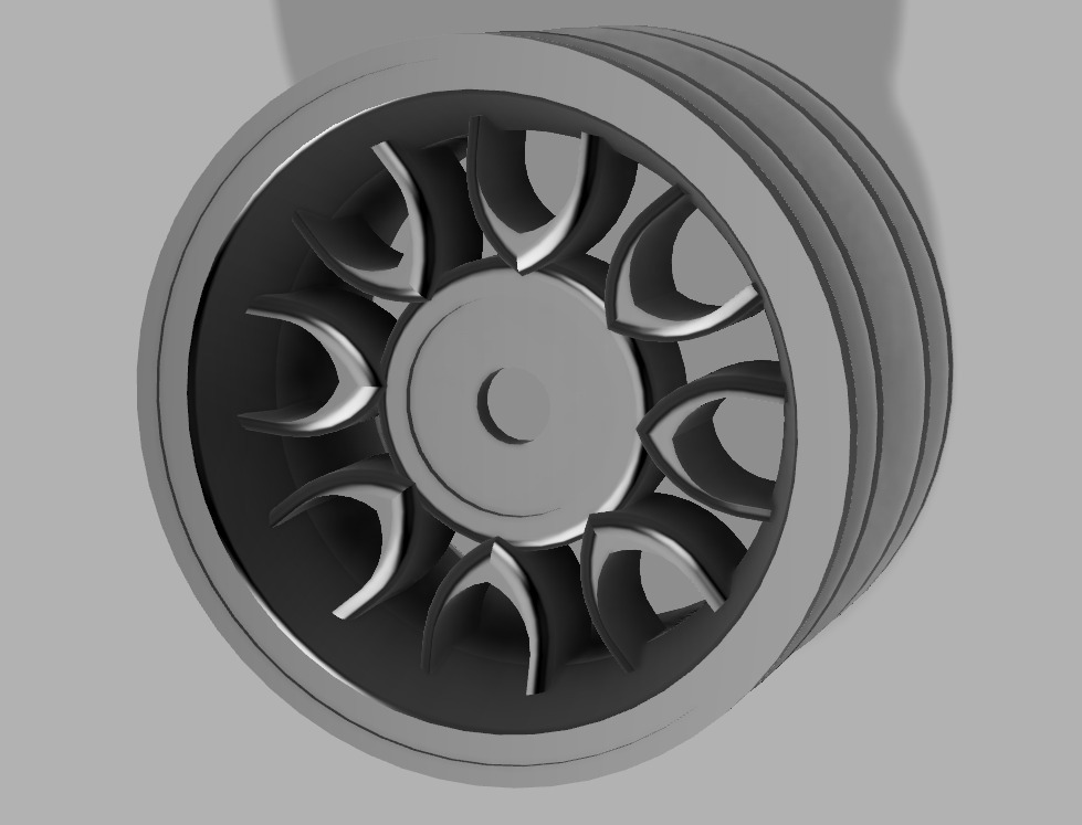 Коллекция дисков для Tamiya M05 и M06