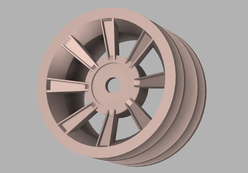 Коллекция дисков для Tamiya M05 и M06