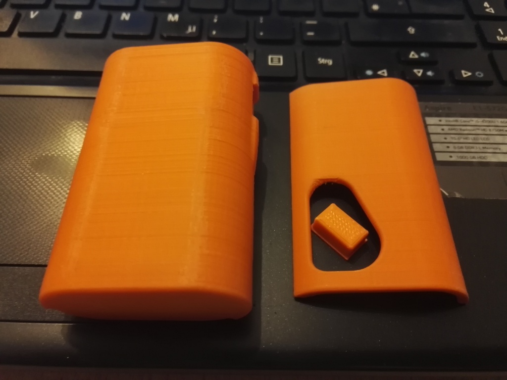 Модель Mushroom Mod для аккумуляторов 26650, 18650 и 20700