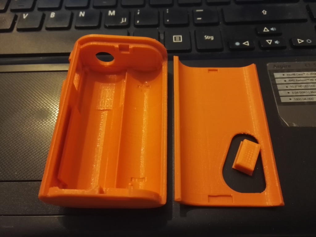 Модель Mushroom Mod для аккумуляторов 26650, 18650 и 20700