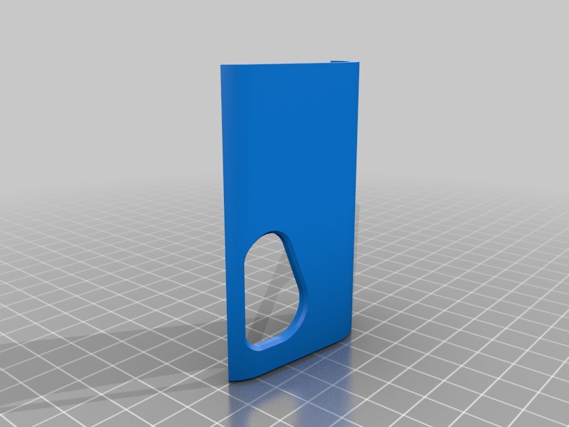 Модель Mushroom Mod для аккумуляторов 26650, 18650 и 20700