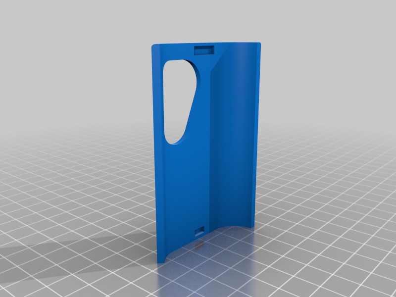 Модель Mushroom Mod для аккумуляторов 26650, 18650 и 20700