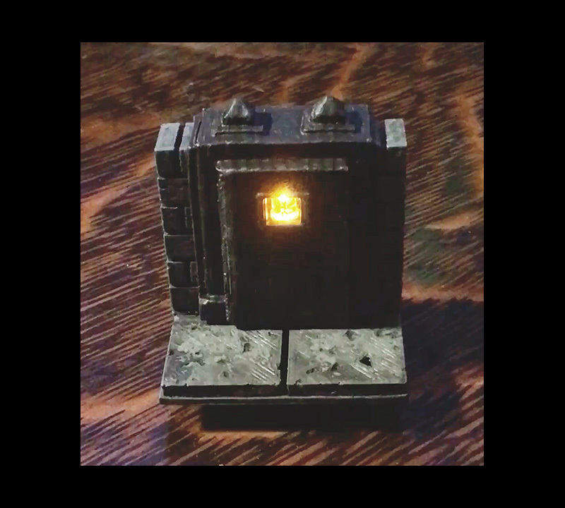 Клипса Open Forge Light Clip