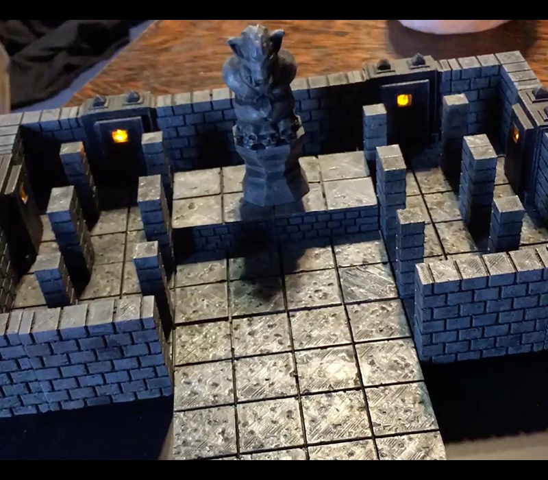 Клипса Open Forge Light Clip