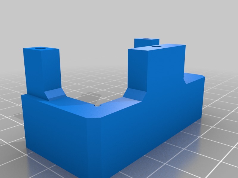 Держатель сервопривода для стандартного сервопривода 41 мм