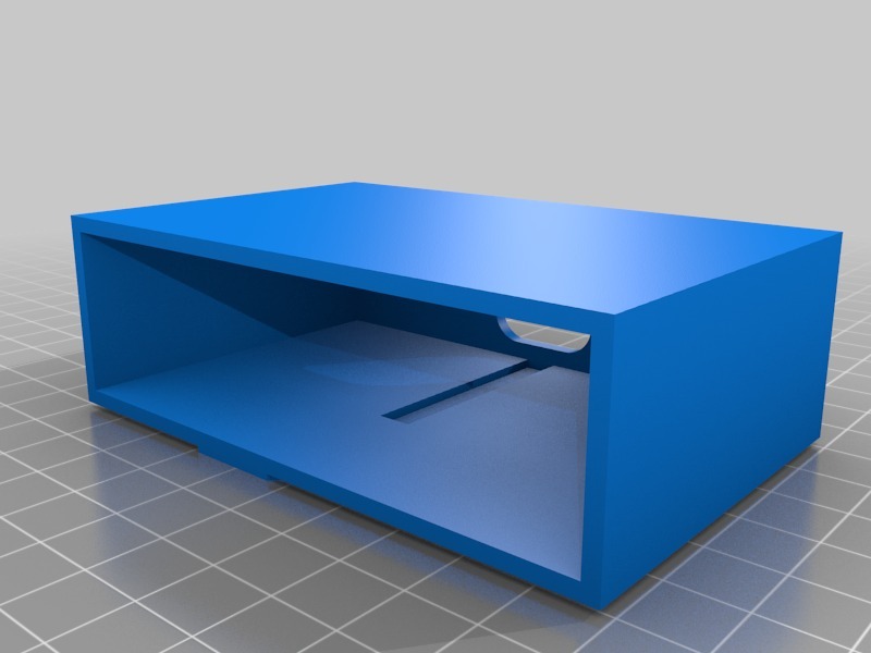 Сигаретная коробка с выдвижной крышкой