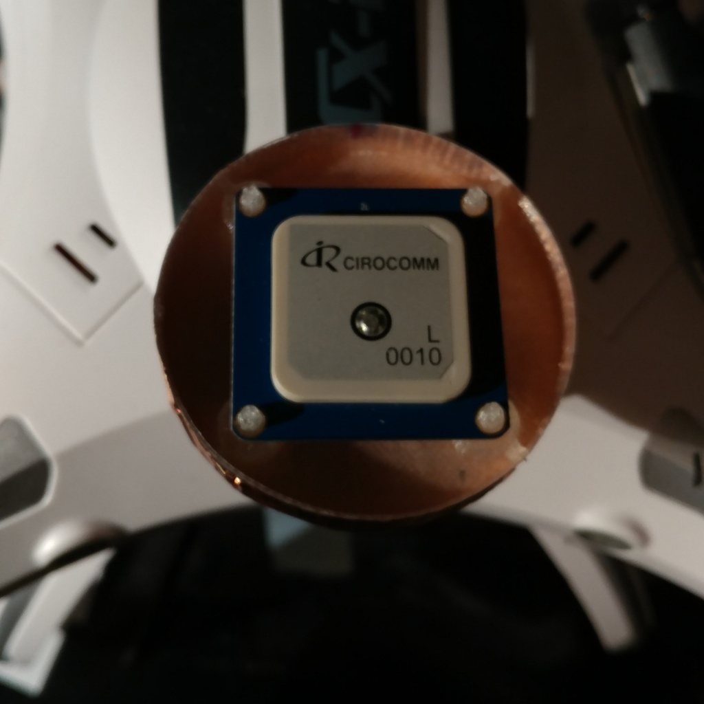 CX-20 UBLOX M8N Мини Купол