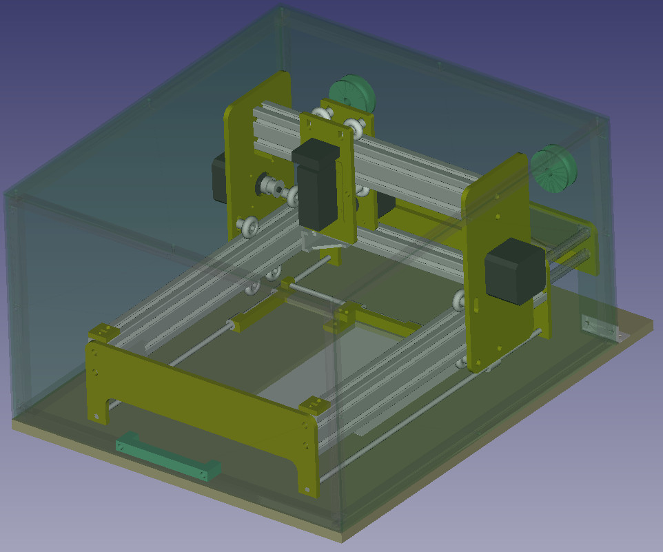 Лазерный резак с открытым исходным кодом