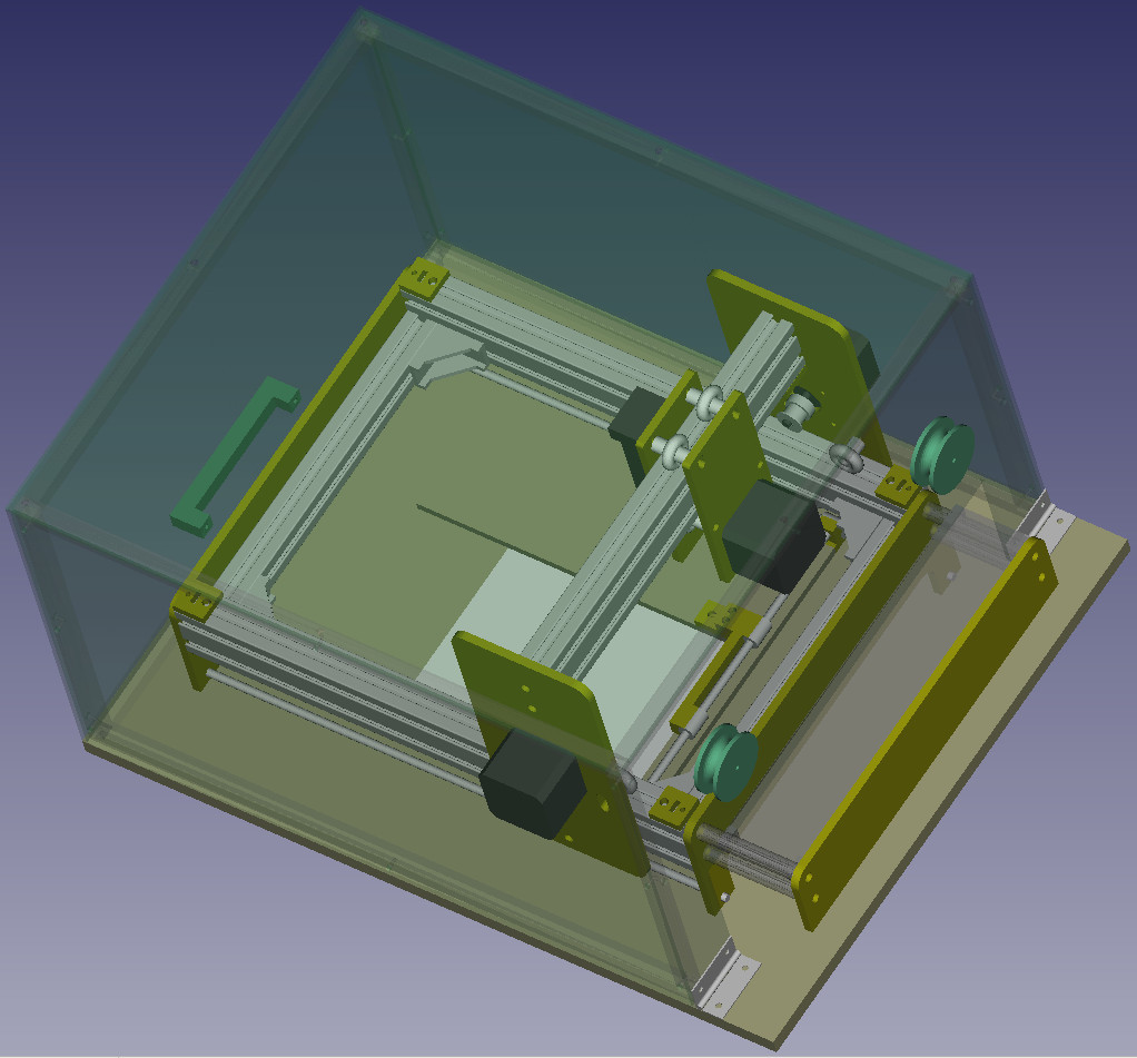 Лазерный резак с открытым исходным кодом