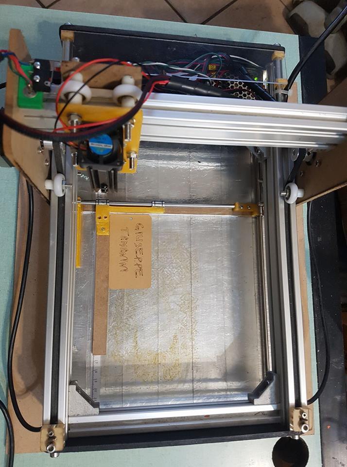 Лазерный резак с открытым исходным кодом