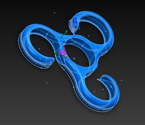 Fidget Spinner - Flare