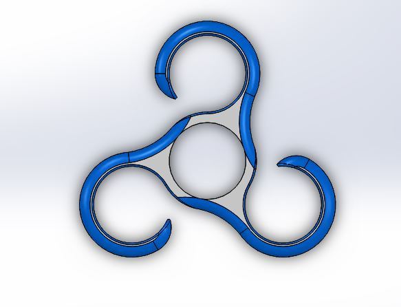 Fidget Spinner - Flare