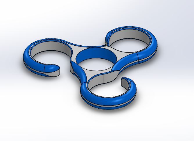 Fidget Spinner - Flare