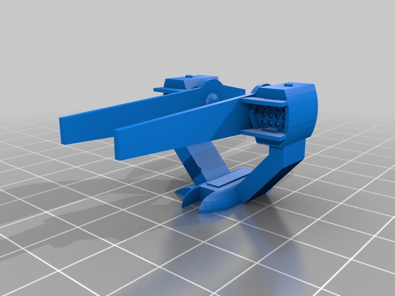 Подводная ракета класса Дрейк (открытая версия)