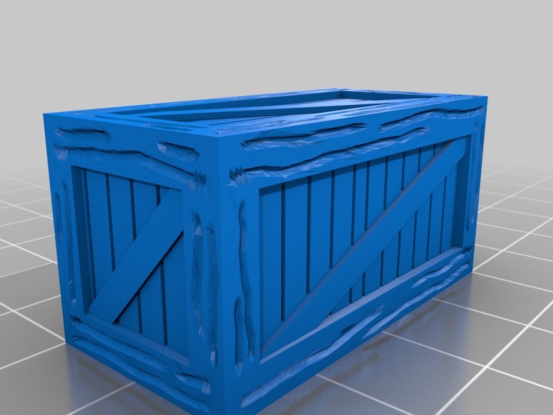 Деревянные ящики для ролевых игр