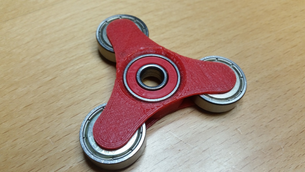 Открытый колесный фиджет-спиннер с четырьмя подшипниками