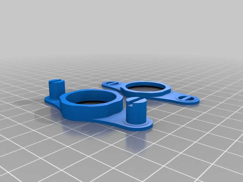 Трехподшипниковый спиннер с открытыми колесами