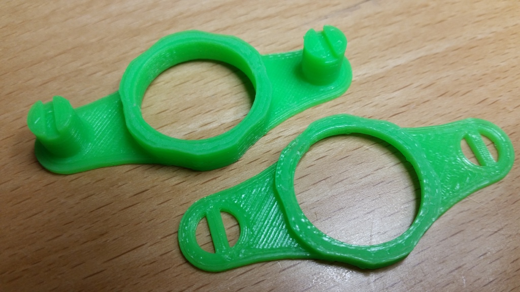 Трехподшипниковый спиннер с открытыми колесами