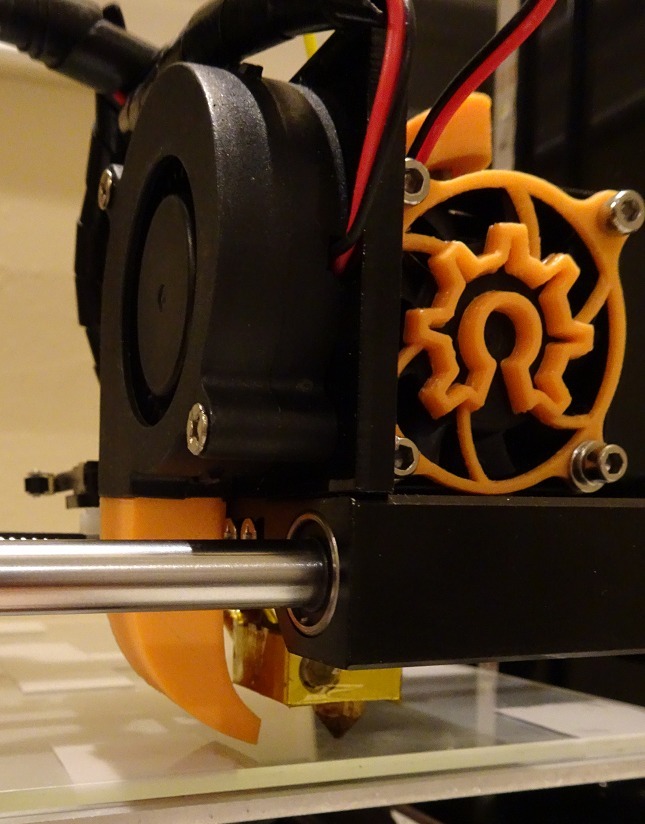 Крышка вентилятора 40 мм для Open Hardware