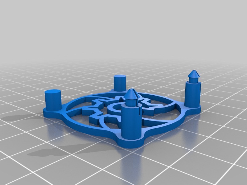 Съемный вентилятор 40мм для Flashforge Creator