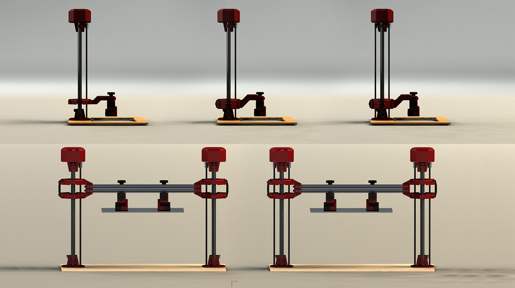 3D-принтер KALΔIS REZIN V-Slot