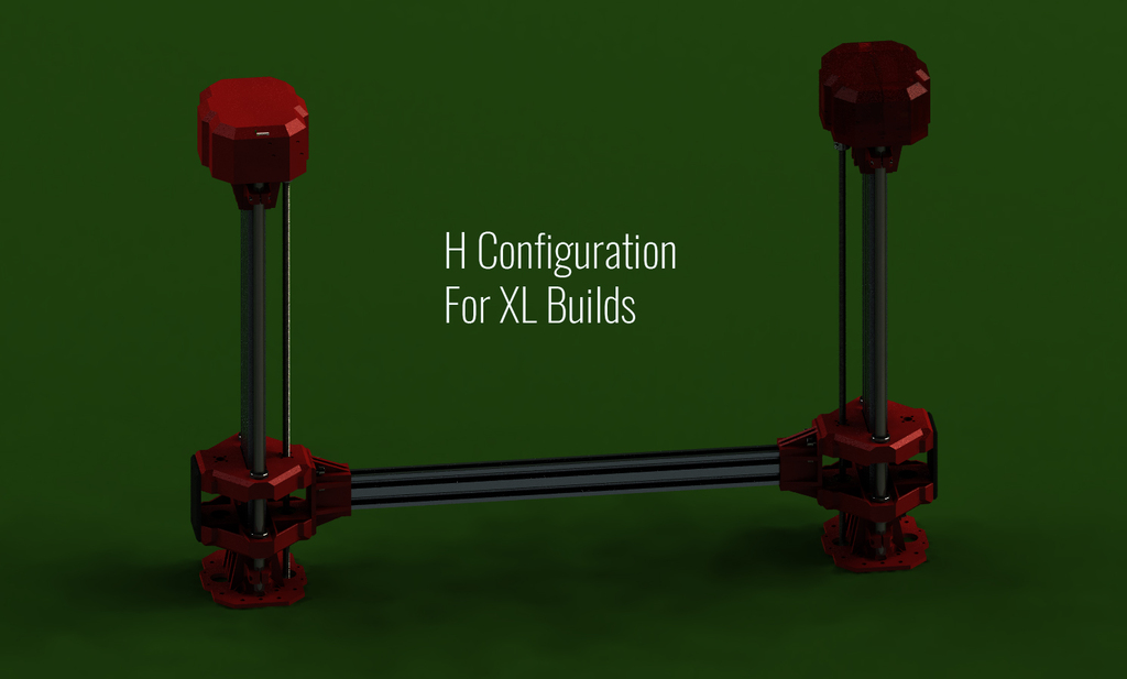3D-принтер KALΔIS REZIN V-Slot