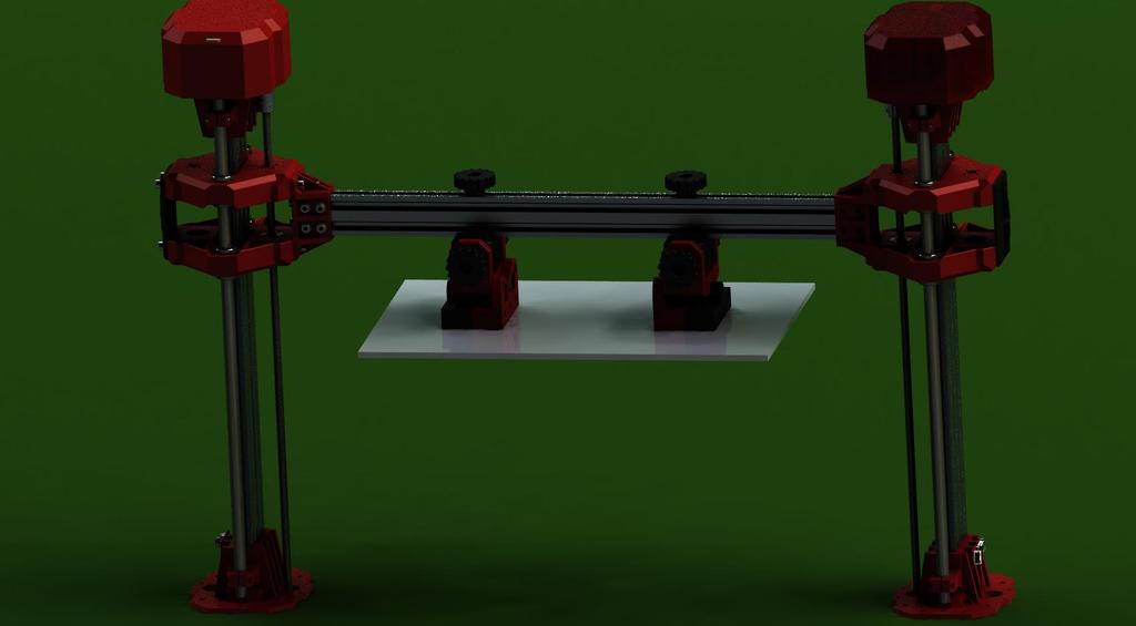 3D-принтер KALΔIS REZIN V-Slot