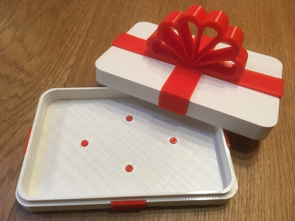 Настраиваемая подарочная коробка