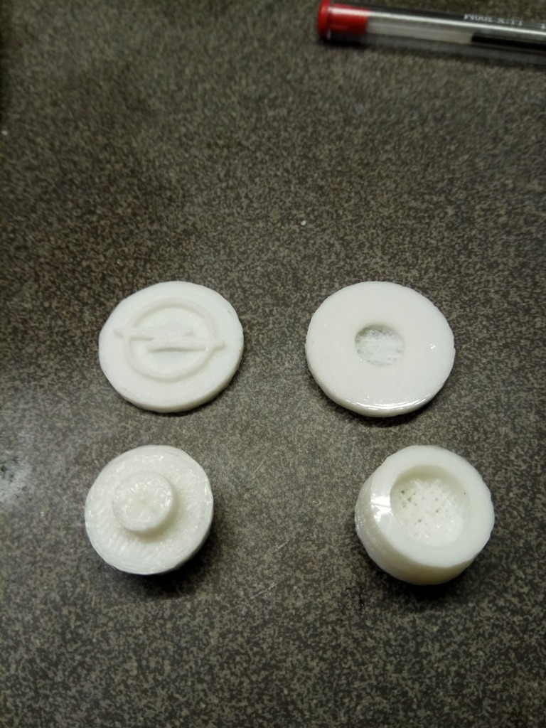 Фиксатор для ковриков Opel Vivaro