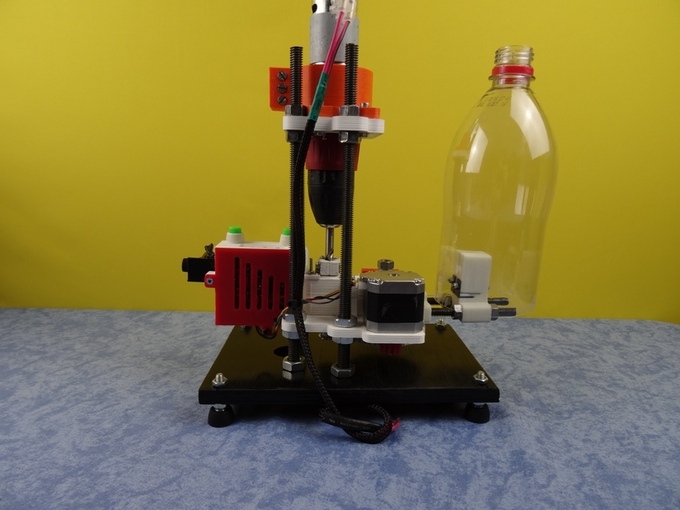 3D Печатаемый Многофункциональный Упцайлер SHRED-Buddy3D