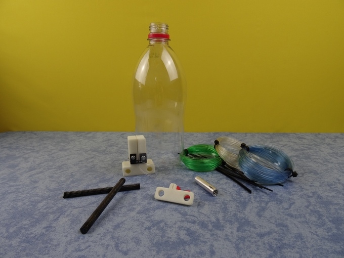 3D Печатаемый Многофункциональный Упцайлер SHRED-Buddy3D