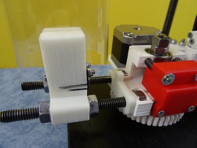 3D Печатаемый Многофункциональный Упцайлер SHRED-Buddy3D