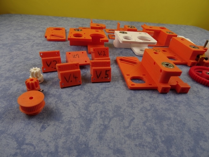 3D Печатаемый Многофункциональный Упцайлер SHRED-Buddy3D