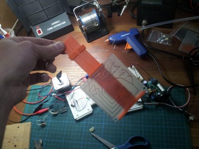 3D Печатаемый Многофункциональный Упцайлер SHRED-Buddy3D