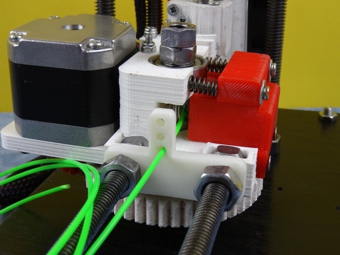 3D Печатаемый Многофункциональный Упцайлер SHRED-Buddy3D