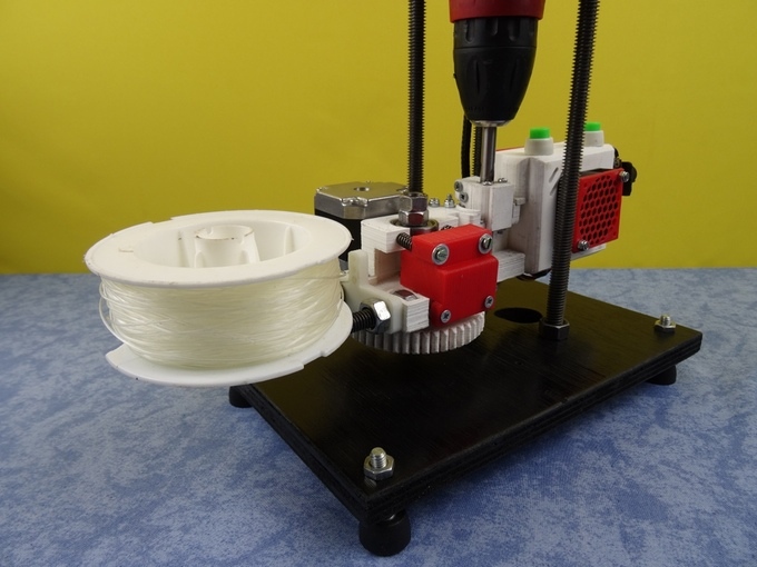 3D Печатаемый Многофункциональный Упцайлер SHRED-Buddy3D