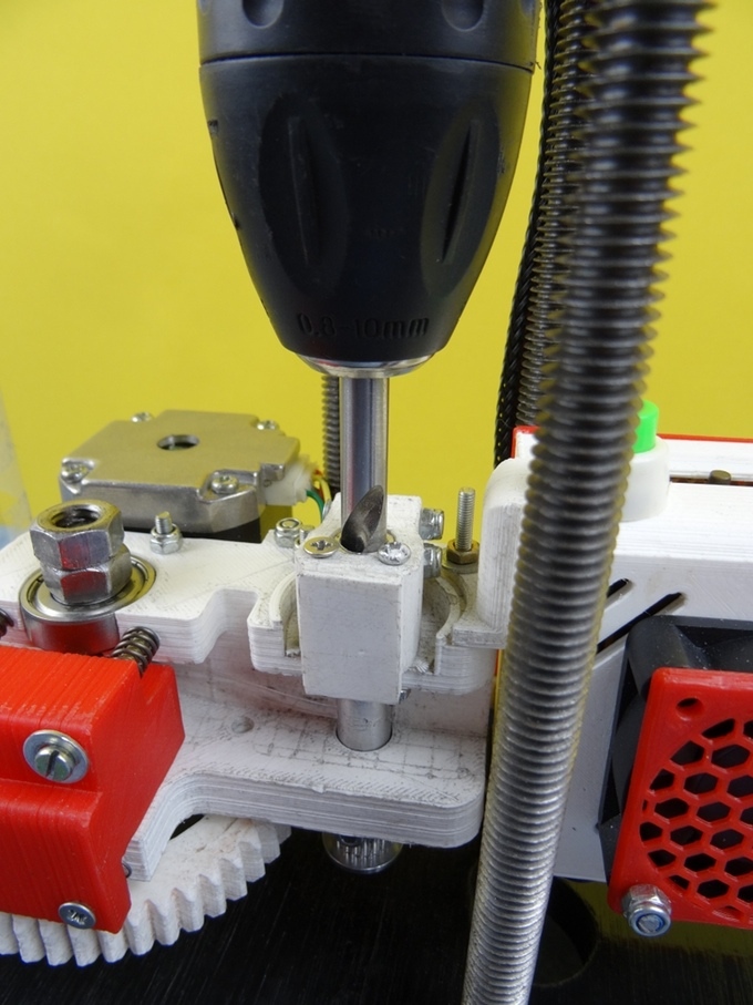 3D Печатаемый Многофункциональный Упцайлер SHRED-Buddy3D