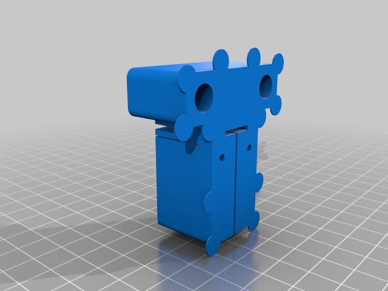 3D Печатаемый Многофункциональный Упцайлер SHRED-Buddy3D