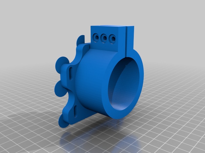 3D Печатаемый Многофункциональный Упцайлер SHRED-Buddy3D