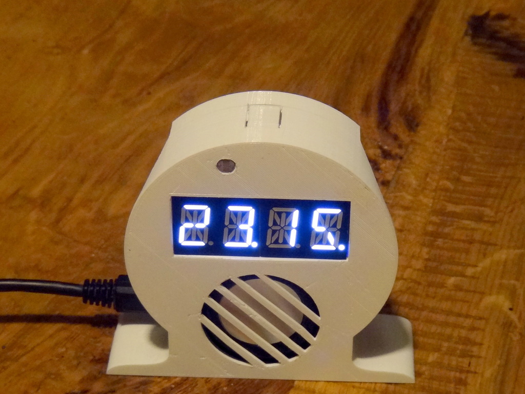 Умные часы будильник IoT (Open Source)