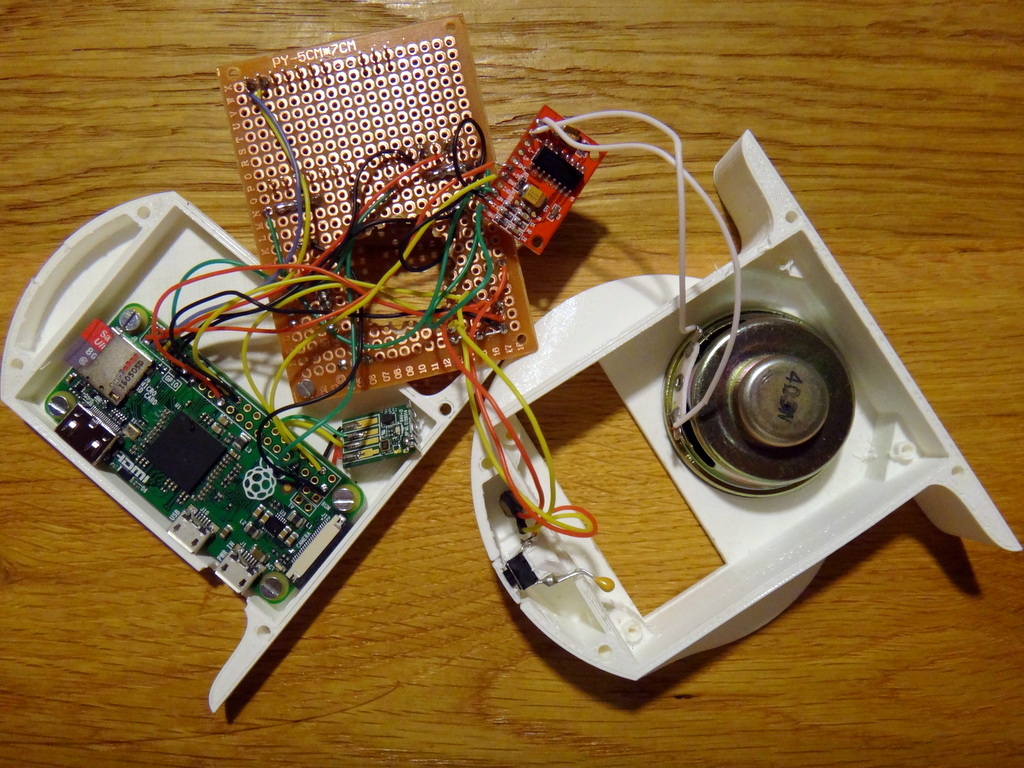 Умные часы будильник IoT (Open Source)