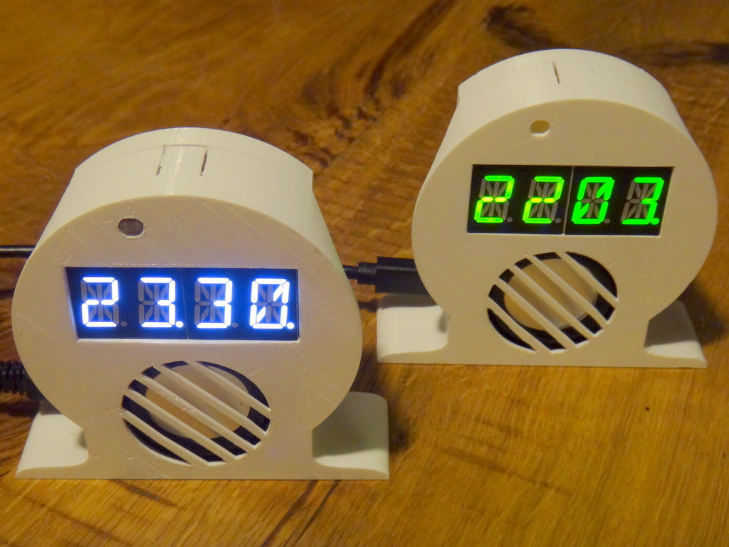 Умные часы будильник IoT (Open Source)