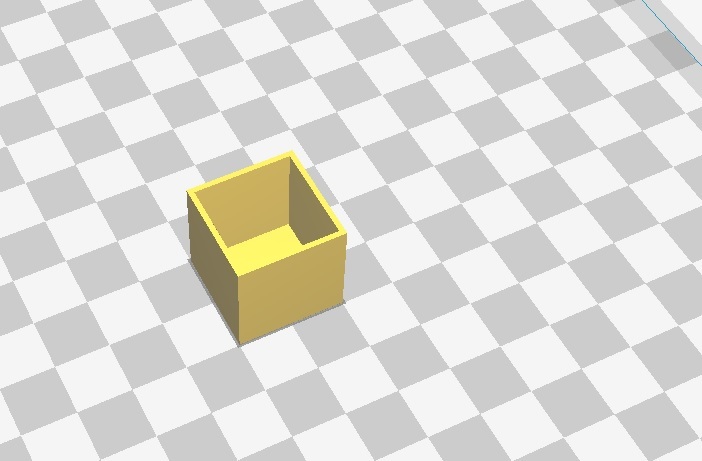 Калибровочный открытый ящик