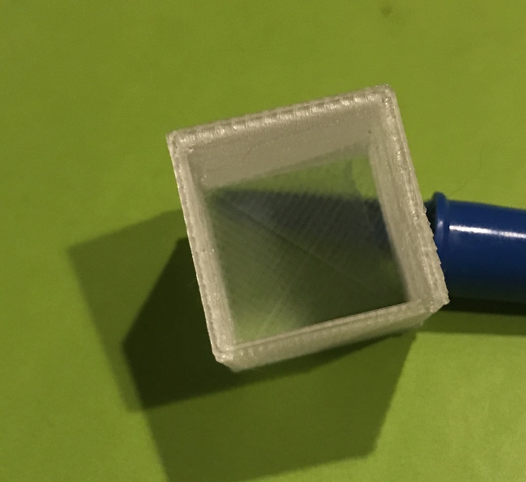 Калибровочный открытый ящик