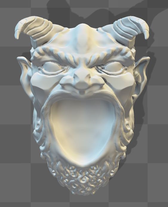 Wall Face - открытый замок