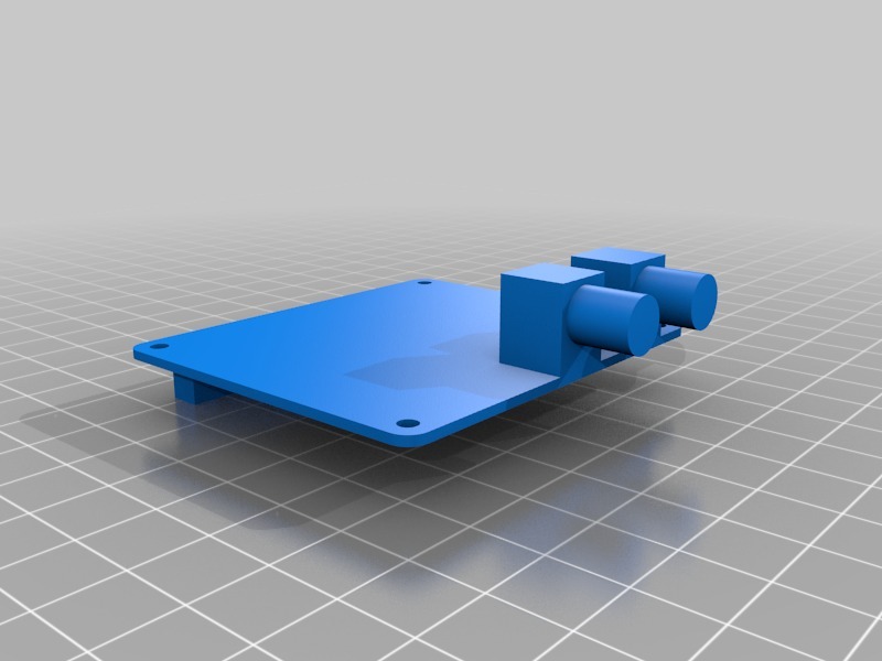 3D модель Raspberry Pi 3 с Hifiberry DAC+