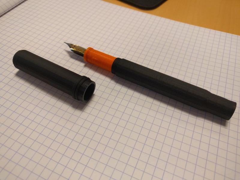 3D Модель Ручки-чернилки