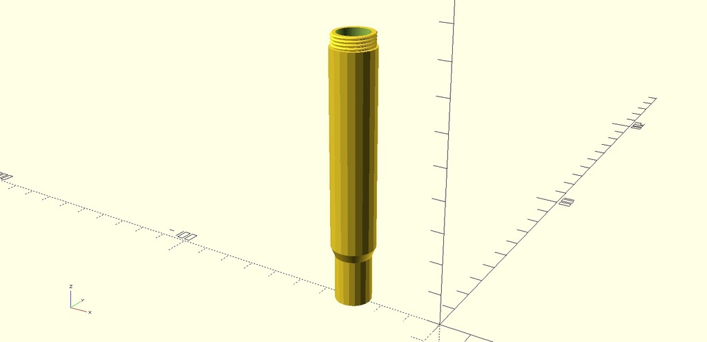 3D Модель Ручки-чернилки